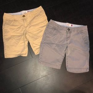 SO Set of 2 Bermuda Shorts